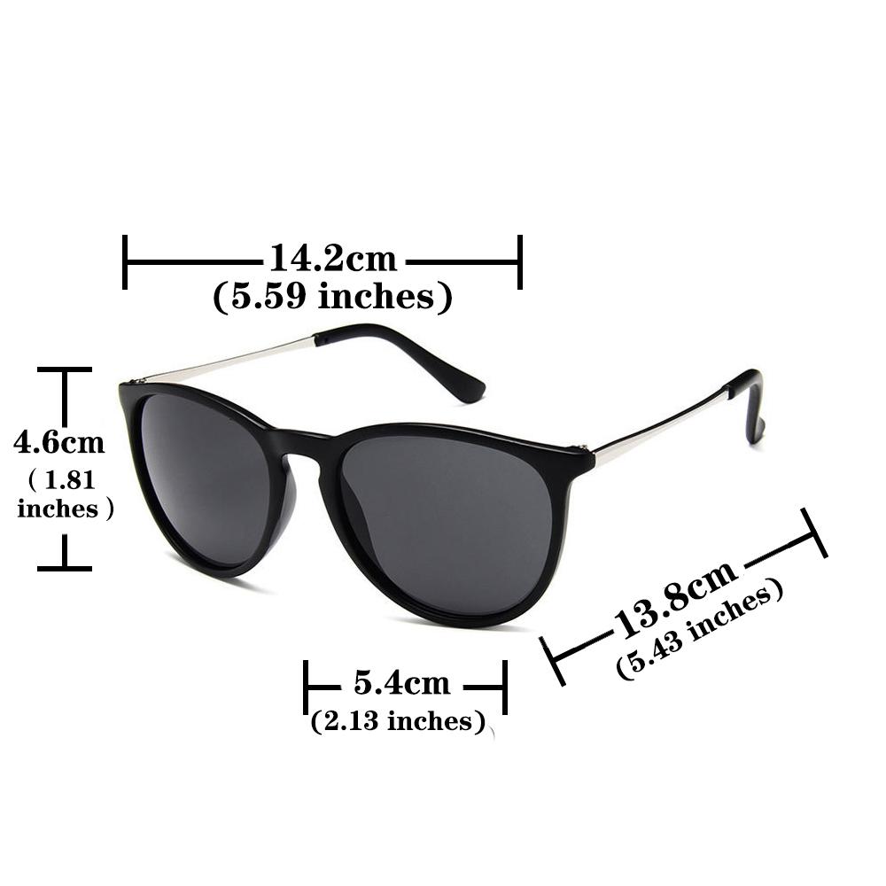 Popular Metal Frame Vintage Sunglasses Women Men Round Sun Glasses Eye Glasses For Male Female Reflective Film Sunglasses