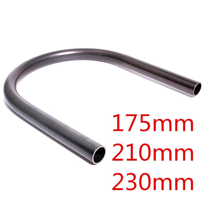 Retro Modified Tail Wing U-Pipe for CB400/CG125/GN125/GN250 Motorcycles