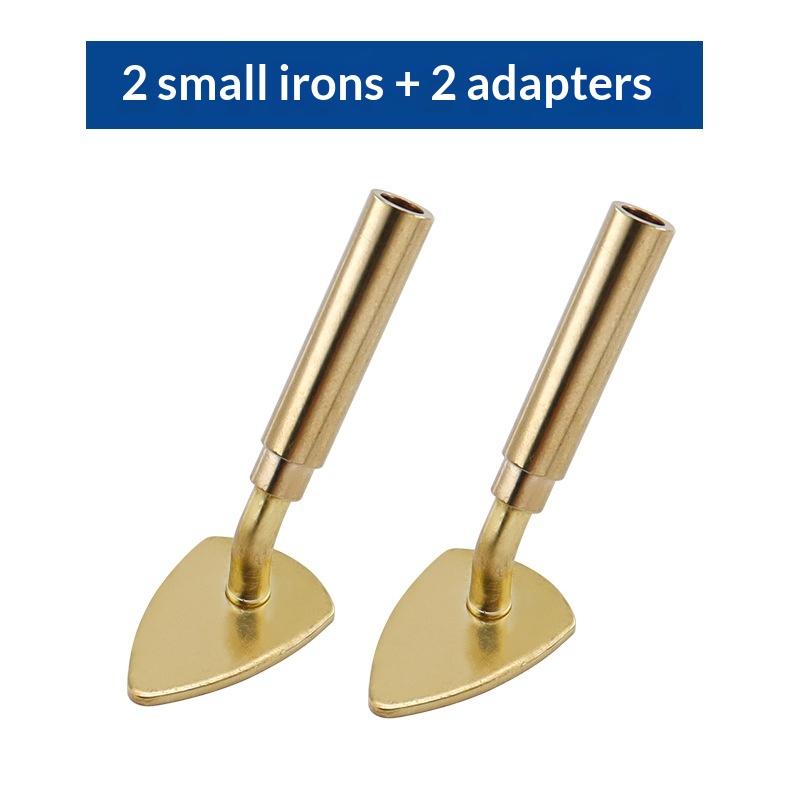 60W Adjustable Digital Soldering Iron Rapid Heating Mini Electric Iron Hand Tool For Wool Felt Shaping Handmade Diy Crafts