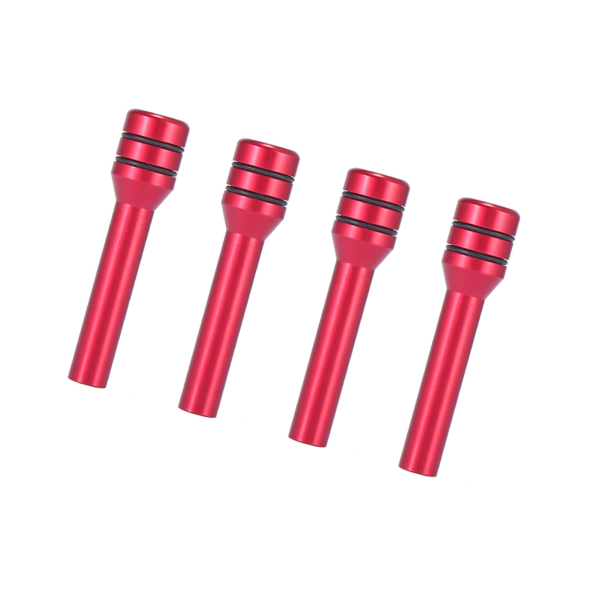 

ACROPIX Interior Car Door Lock Knob Pull Pin Aluminum Alloy Red 4pcs красный