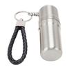 Portable Metal Storage Jar Aluminum Alloy Airtight Container Multipurpose Water Proof Small Bottle for Outdoor Camping Travel