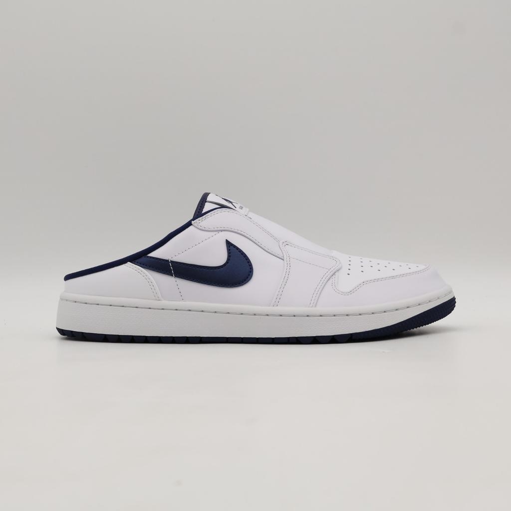 FJ1214-103 Nike Air Jordan Mule White Midnight Navy (Men's)