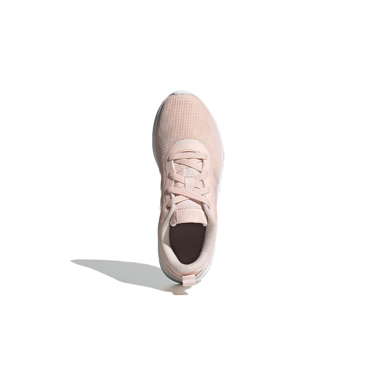 adidas Neo Qt Racer 2.0 K Low Top Kids' Running Shoes Pink White Kids' FW7136