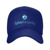 Cyber Security Lock Blue Baseball Cap Sun Cap Luxury Unisex Hat Trucker Cap Christmas Hat Hats Unisex Womens