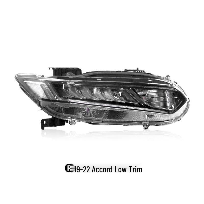 Honda Accord Headlight Assembly 19-22 Tenth Gen Low/High Trim Original Front Light