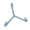 Stainless Steel Lifebuoy Holder with Tripod Storage Rack