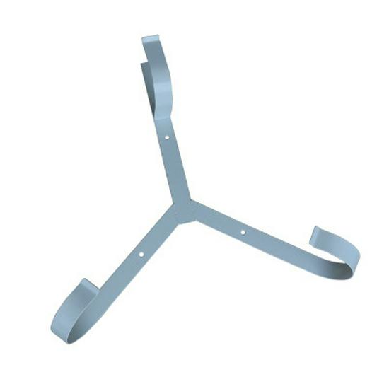 Stainless Steel Lifebuoy Holder with Tripod Storage Rack