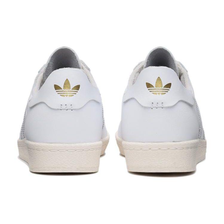 Adidas Superstar 82 White Off White Unisex Sneakers Cloud-White Blue-Bird GW1798