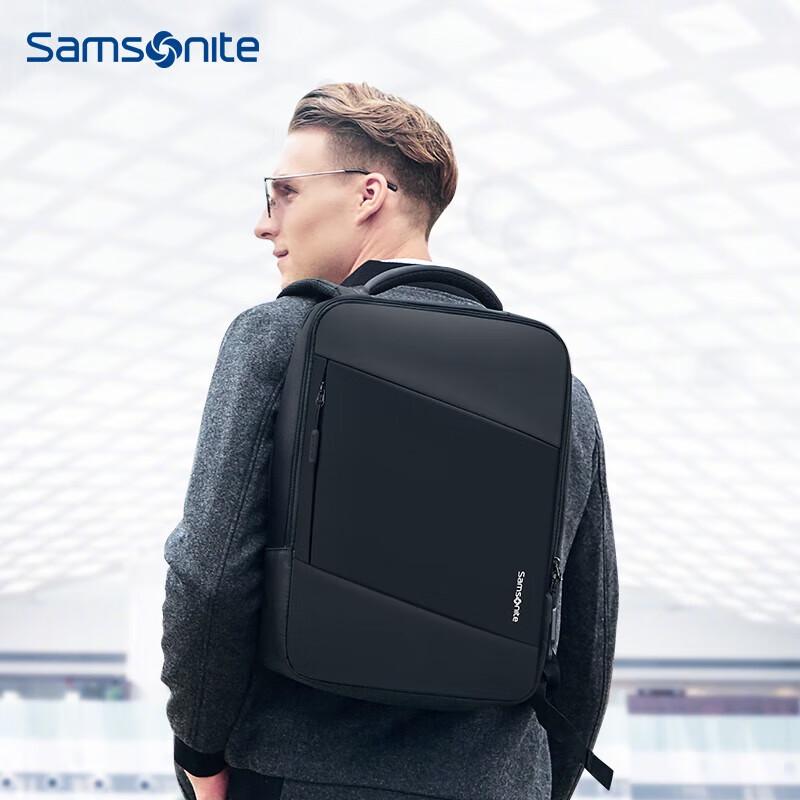 Samsonite 16-inch Dual-Compartment Business Laptop Bag