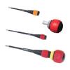 Wear Resistant Set Of 5 Ratchet Screwdriver With Comfortable Grip Suitable For Both Amateur and Professional Repair Work