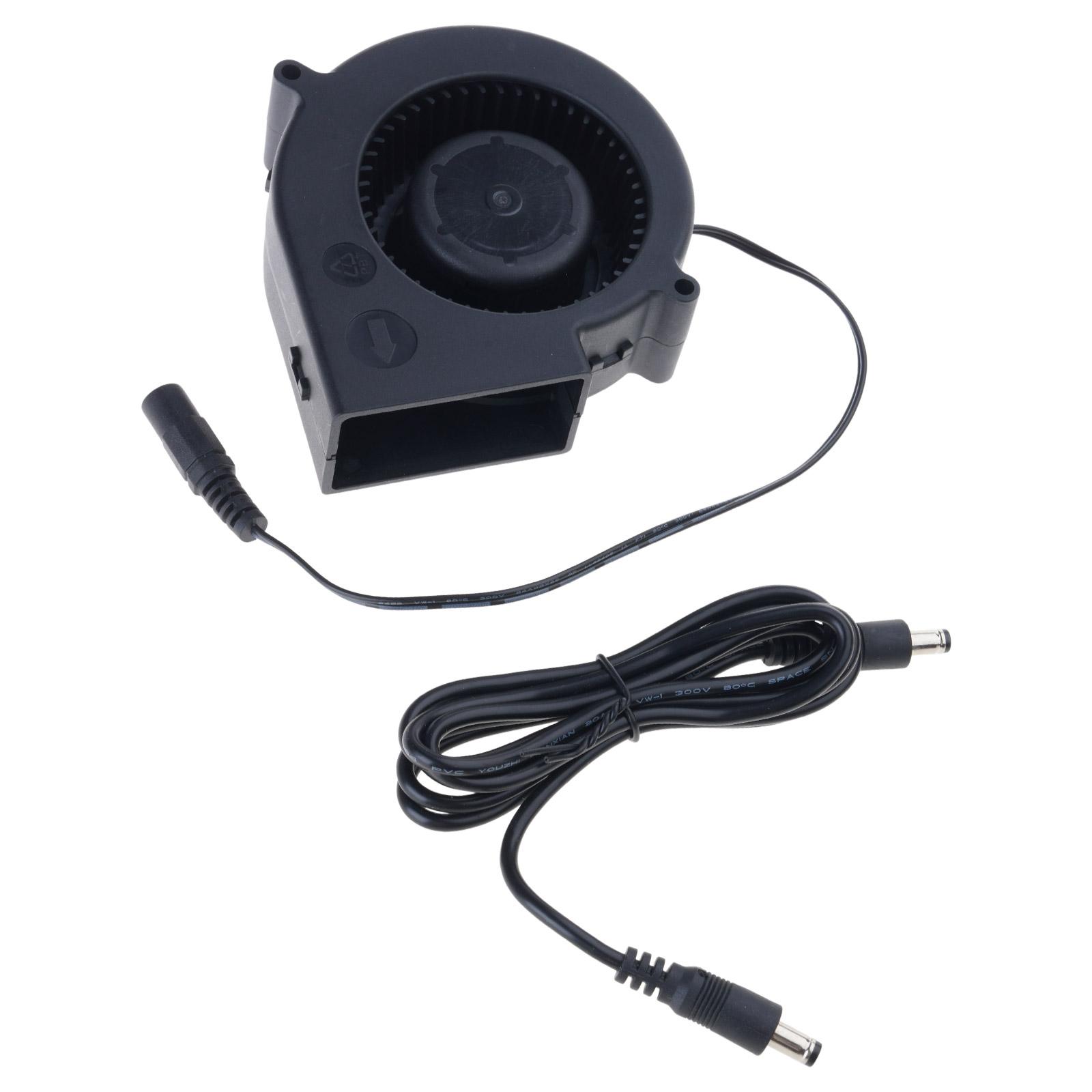 

Double Ball Bearing 12V Centrifugal Blower Fan For Fireplaces DIYer Projects Outdoor Adventures Technical Applications 1