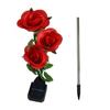 Solar-powered Garden Lights Landscape Yard Decoration Ground-mounted Lamp Flamingo Firework Sunflowers Roses Fireflies Jellyfish