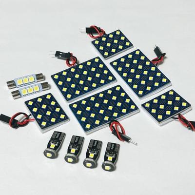 AmeCanJapan Land Cruiser (Rankle) 200 Series [H19.9~] Devil Explosion Base 3030SMD LED Room Lamp