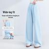 Baleno Women's Milk Floss Wide-Leg Pants