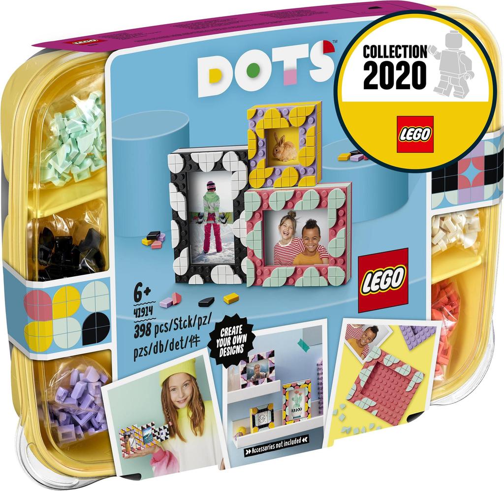 LEGO DOTS Colorful Photo Frame 41914