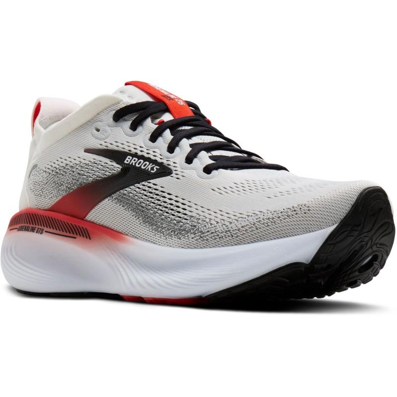 Brooks Adrenaline GTS 25 sneakers breathable mesh white