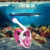 Snorkel in PVC Monopezzo per Adulti e Bambini per Viaggi e Immersioni
