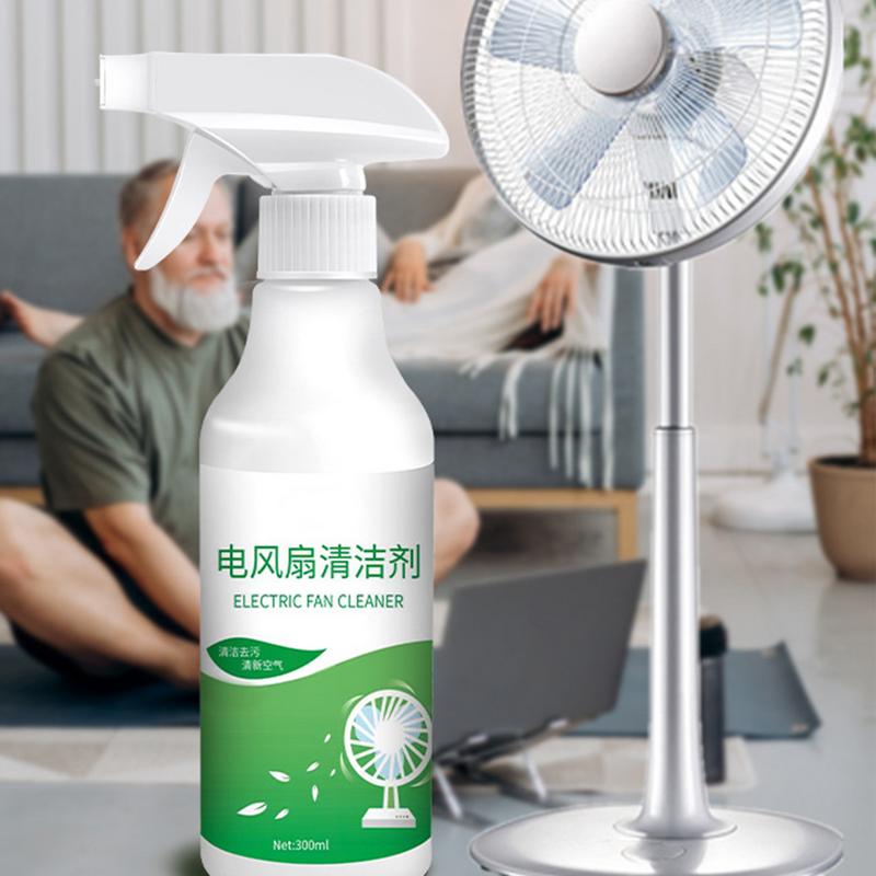 Elektrischer Ventilator Sprühreiniger 300ml Hartnäckiger Schmutzreiniger Reinigungspray Mehrzweckreiniger Für Handheld Kleinen Ventilator