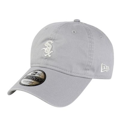 New Era 9TWENTY MLB CWS Gray Cap, 920 VG Sweat Band, Chiwhi Gray, Size M/L, 14388786, NER36C0418