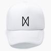 Viking Dagaz Rune Symbol Foam Trucker Hat Unisex All Black Mesh Back Snapback Cap Nordic Runes Summer Baseball Caps Casquette Homme