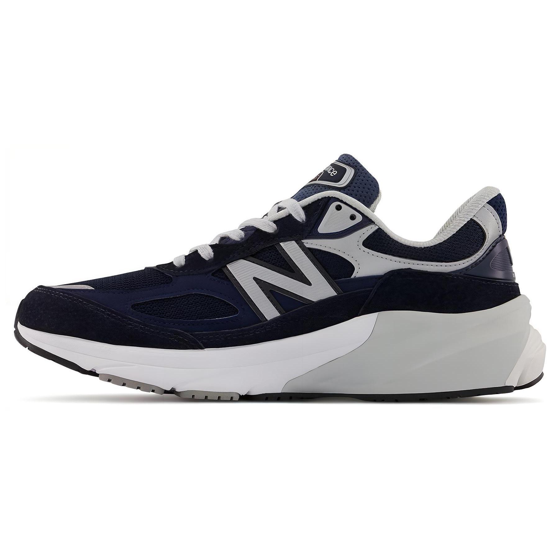 

Кроссовки New Balance 990v6 MiUSA Темно-синие Белые(М990НВ6) 45
