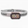 Strong Light Work Headlight Three-light Source Night Running Headlamp LED Headlamp  Hiking