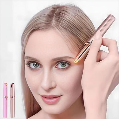 Eyebrow Trimmer for Women Painless Removal Rechargeable Facial Hair Precision Eyebrow Shaper