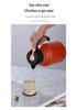 New Athens Stainless Steel Thermos Flask: Large Capacity Hot Water Kettle, High-End Gift Option for Home and Commercial Use.