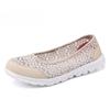 Fashion Women's Flats Shoes Ladies Slip On Platform Sneakers Cute Loafer Shoes Size 35-42