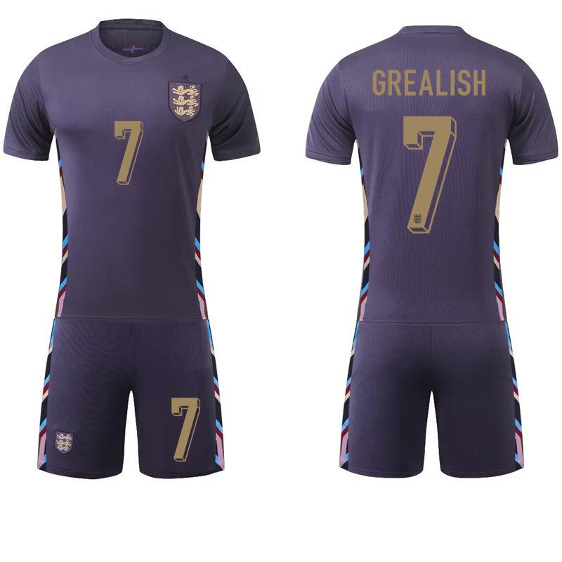 2024 European Cup England jersey away national team football jersey No. 10 Bellingham 9 Kane cross-border #16