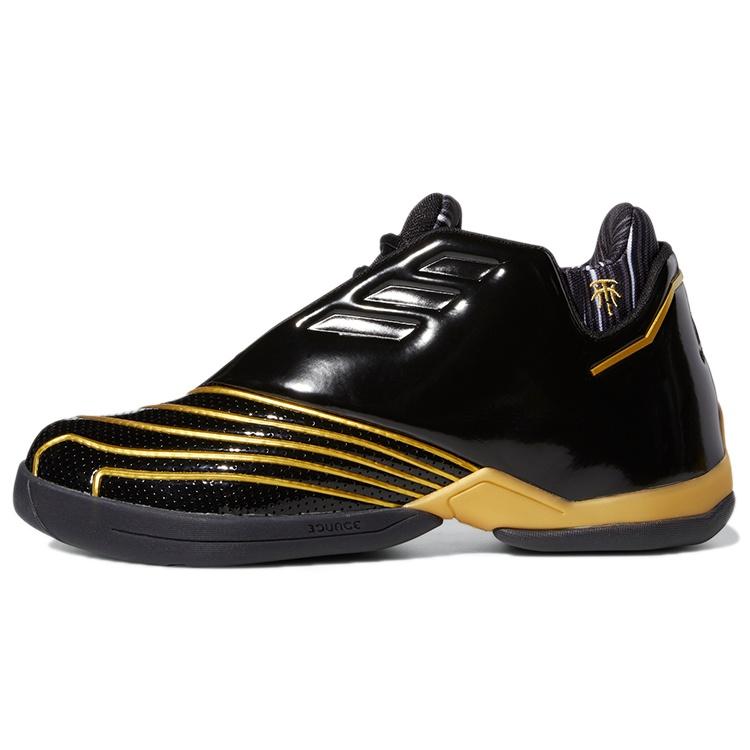adidas T-Mac 2 Restomod Black Gold Metallic Men s H68049 EU 40