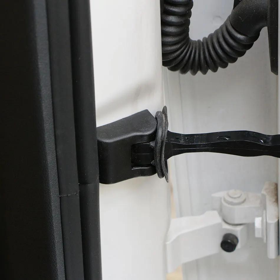 8Pcs Car Door Lock Protective Cover for VW Volkswagen Passat Golf 6 7 Jetta Tiguan Beetle Scirocco Polo Bora Interior Styling