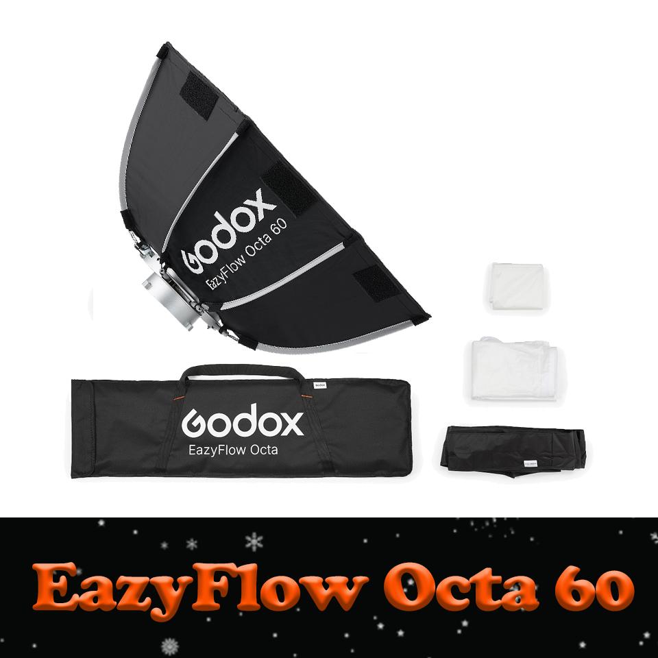 Godox EazyFlow Octa 60/90/120/150 Foldable Softbox