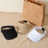 Outdoor Sports Hat Summer Sun Hat Men Women Uv Protection Top Empty Solid Sport Tennis Golf Running Hat