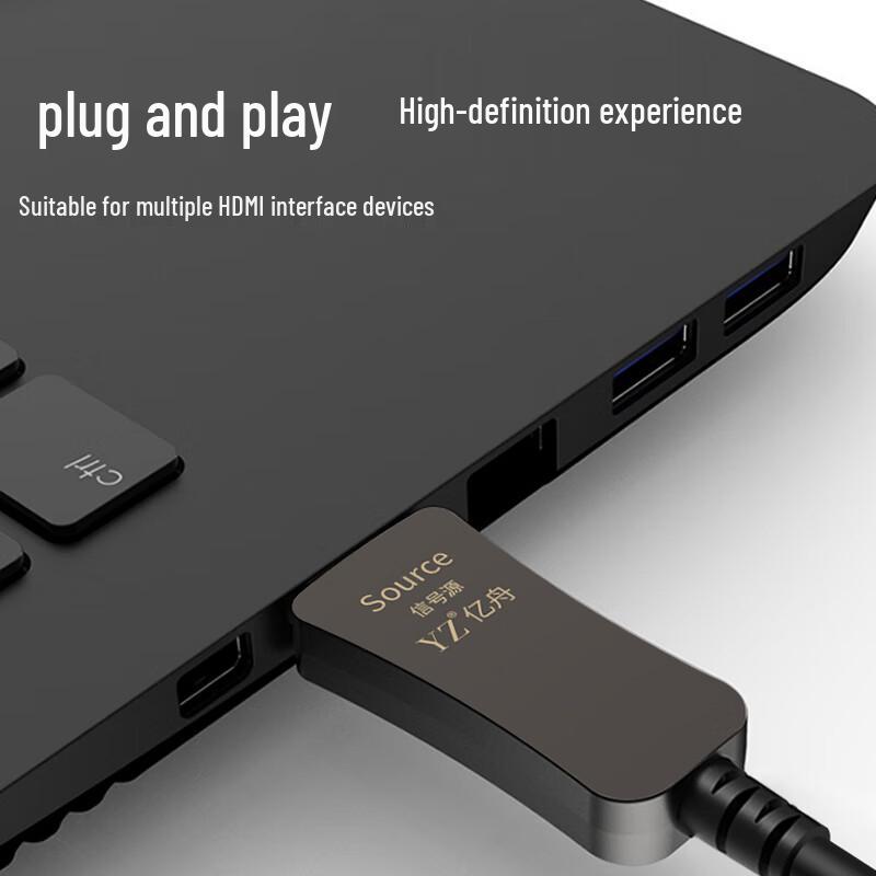 YZ 4K 60Hz Fiber Optic HDMI 2.0 Cable