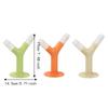 Removable Cat Itching Stick Soft Pet Hair Removal Comb Durable Pet Toothbrush  Cat Toy