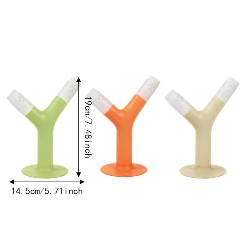Removable Cat Itching Stick Soft Pet Hair Removal Comb Durable Pet Toothbrush Cat Toy