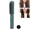 USB Hair Straightener Brush Comb Temperature Adjustable Hair Straightening Brush