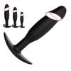 1 Piece Silicone Anal Plug, Anal Dilator, Soft Butt Plug for Men, Women and Couples, Sex Toys for Men and Women