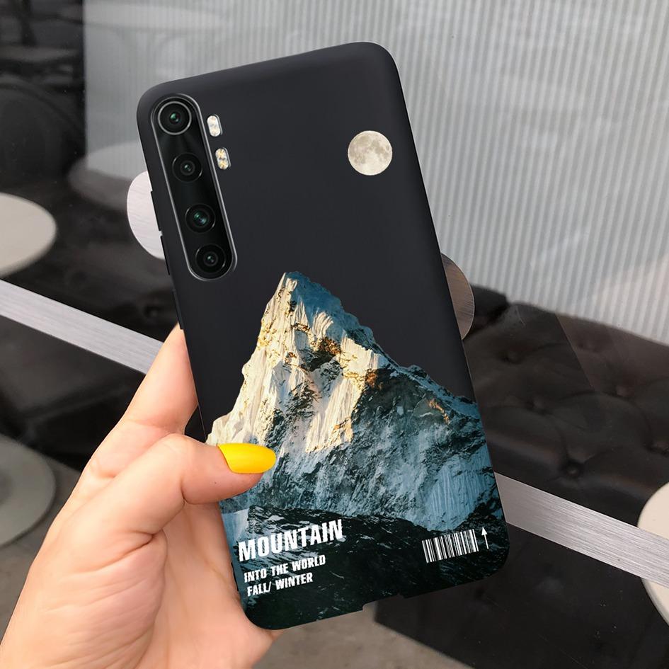 For Xiaomi Mi Note 10 Lite Case 6.47" Fashion Cute Girls Painted Soft TPU Cover For Xiaomi Note 10 Lite MiNote10 Lite Phone Case