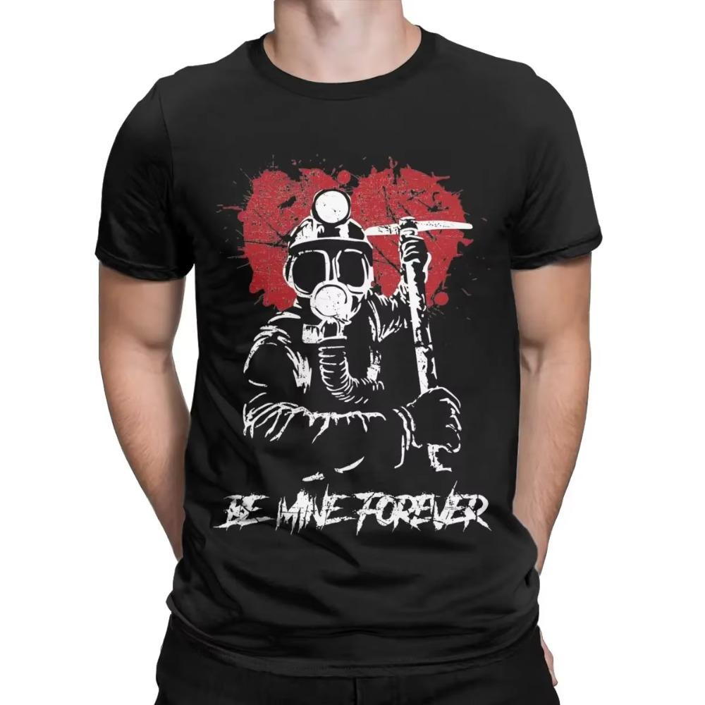 Vintage My Bloody Valentine T-Shirts Men Crew Neck Pure Cotton T Shirts Short Sleeve Tee Shirt 6XL Tops