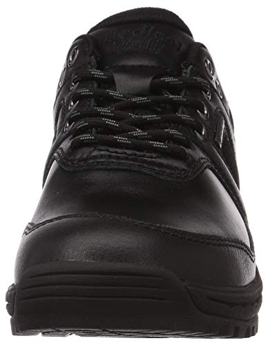 Asahi Medical Walk GT 022 Walking Shoes, Black, 22.5 cm, 4E