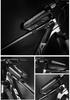 Mountain Bike Hard Shell Waterproof Frame & Handlebar Bag