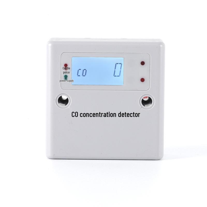 Высокоточный детектор угарного газа для подвалов и гаражей