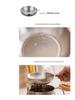 304 Stainless Steel Multi-Purpose Oil Filter Pot with Screen and Dregs Separator for Kitchen