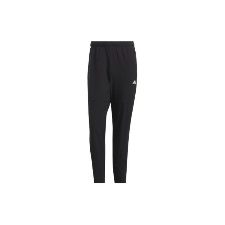 adidas Casual Knitted Sweatpants Men's Black HE9908