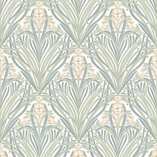 Muriva Elegance Bellflowers Wallpaper