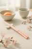 5 Pairs Food Chopsticks Heat Resistant Lightweight Pink Cherry Blossom Chopsticks for Home