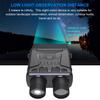 196*130*75mm 1080P binokulární digitální zařízení pro noční vidění 10megapixelový infračervený optický výkonný binokulární dalekohled 5x digitální zoom pro lov