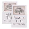 2Pcs Family Tree Notebook 16 Pages Double Sides Family History Record Book Workbook for Family Office Stationery
